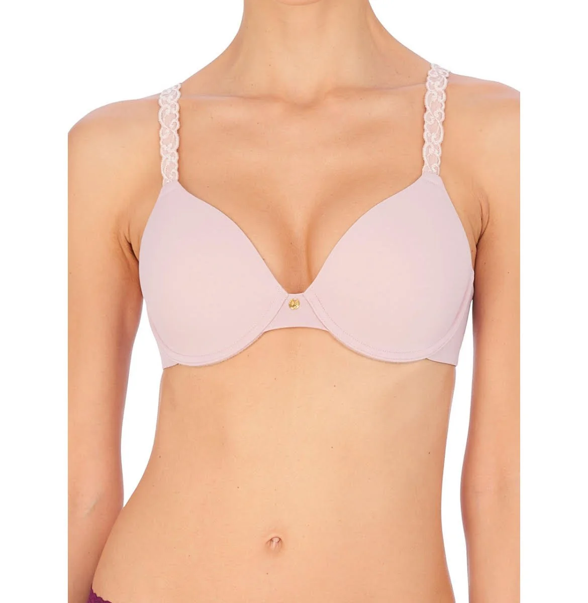 Luxe Rose Gold Bra&T-back / ブラ＆Tバック　C65 New Color- Luxe T-Shirt Bra — Mrs. Robinson